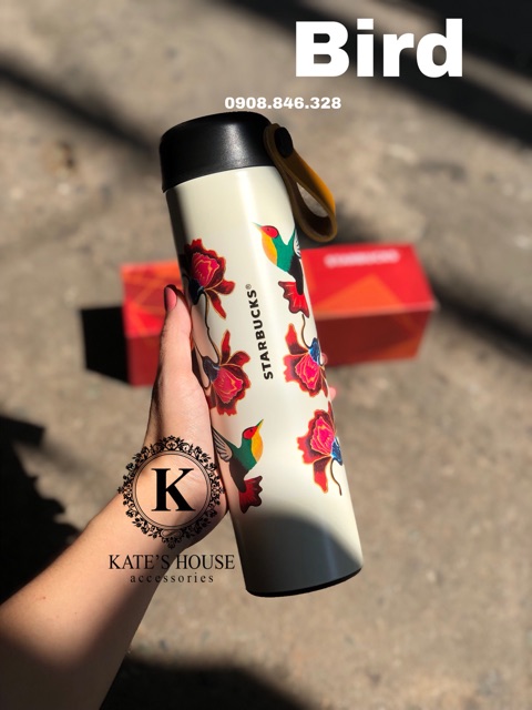 Bình giữ nhiệt STB star - bucks dung tích 473ml