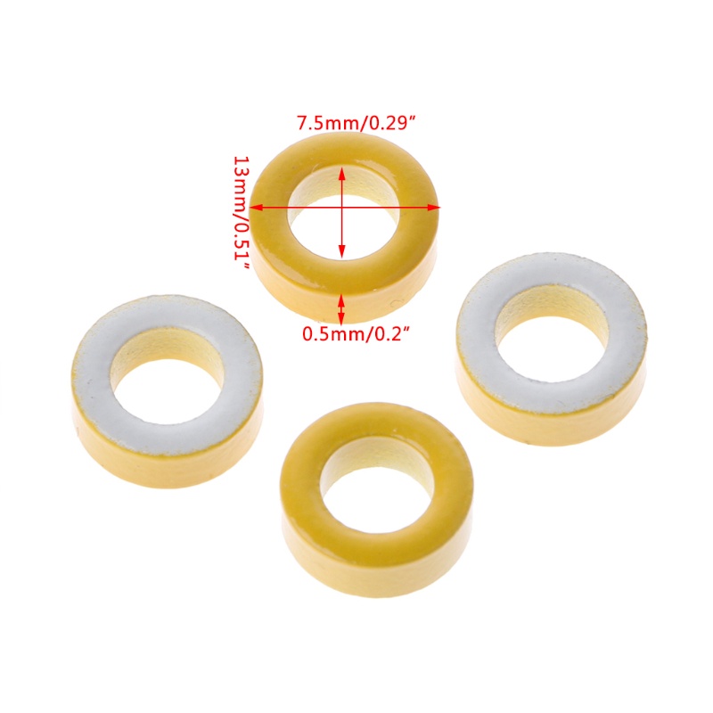 Set 50 Vòng Đệm T50-26 7.5mm ID Chuyên Dụng Cho Máy Inducors