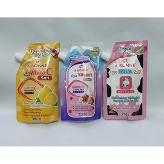 Combo 15 gói Muối Tắm Abonne Thái Lan 350g