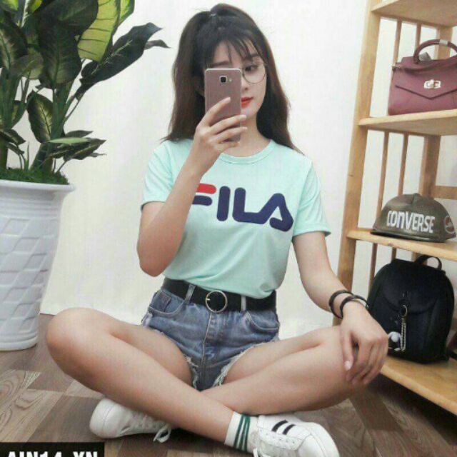 Combo 10 áo phông fila