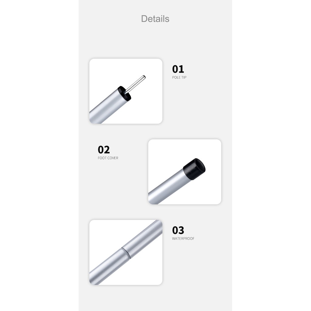 Bộ gậy chống tăng dã ngoại NatureHike NH20PJ041/ NH19PJ042/ NH20PJ043