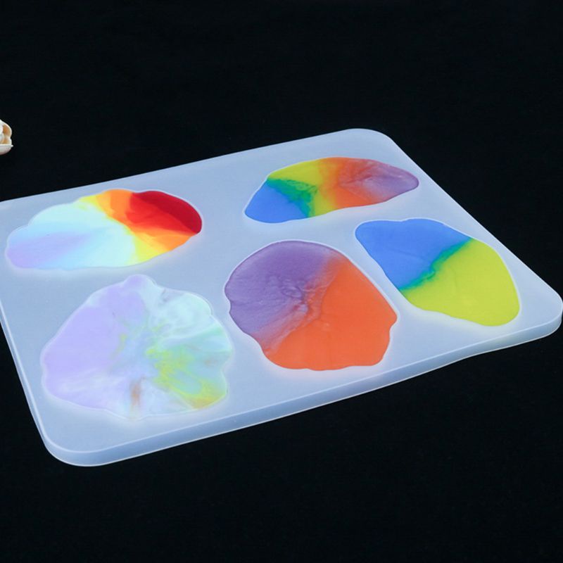 Khuôn Silicone Làm Xà Phòng Bằng Nhựa Epoxy Độc Đáo DIY