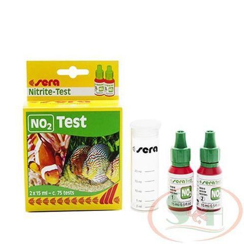 Bộ Đo Kiểm Tra Nitrite Sera No2 Test