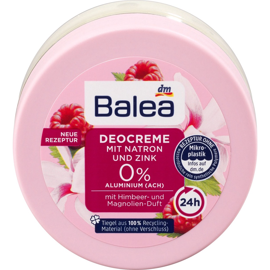 Kem Khử Mùi Balea Deocreme 50ml Của Đức Giúp Giảm Mùi Hôi Nách Cho Bạn Tự Tin Hoạt Động Cả Ngày