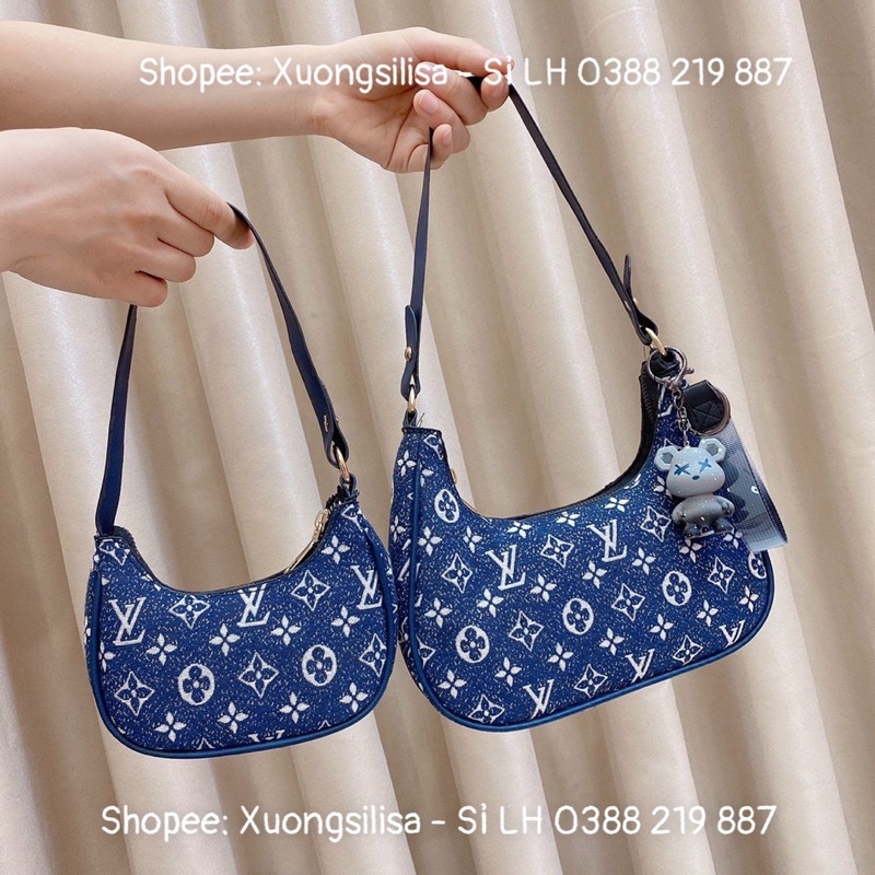 Túi Kẹp Nách Size 14 mini Cho Bé Và Size 22 Cho Người Lớn