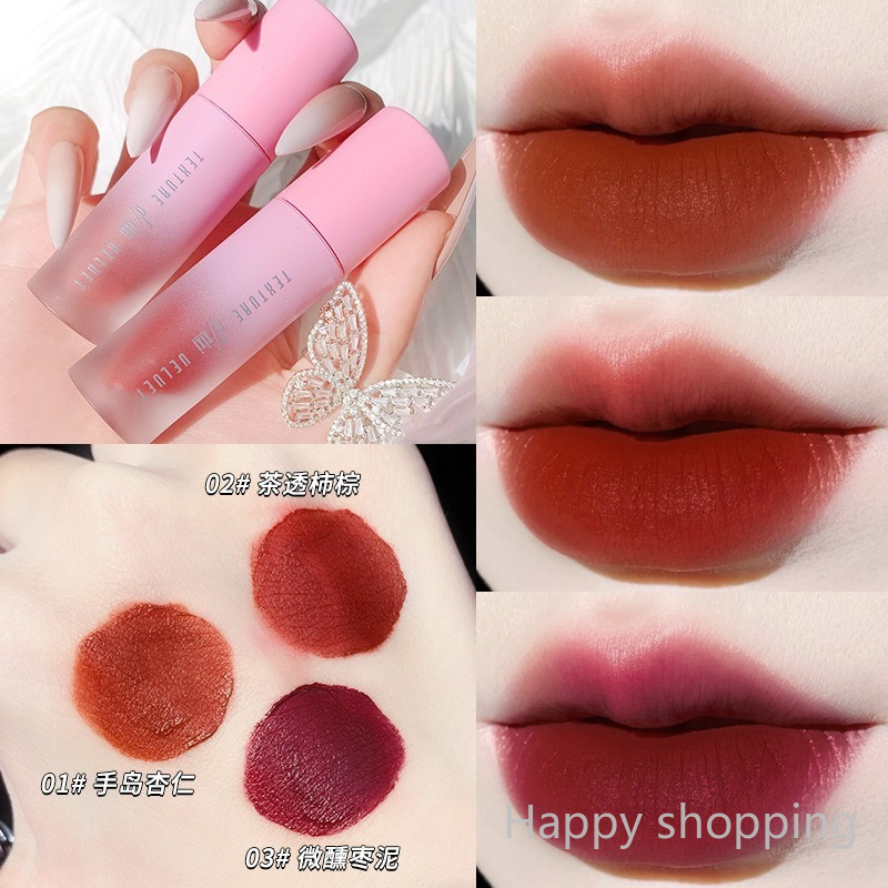 (Hàng Mới Về) Son Lì Không Làm Khô Môi Nhiều Màu Sắc Thời Trang | BigBuy360 - bigbuy360.vn