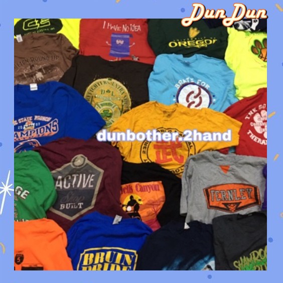 Áo thun mĩ 2hand 39k/c