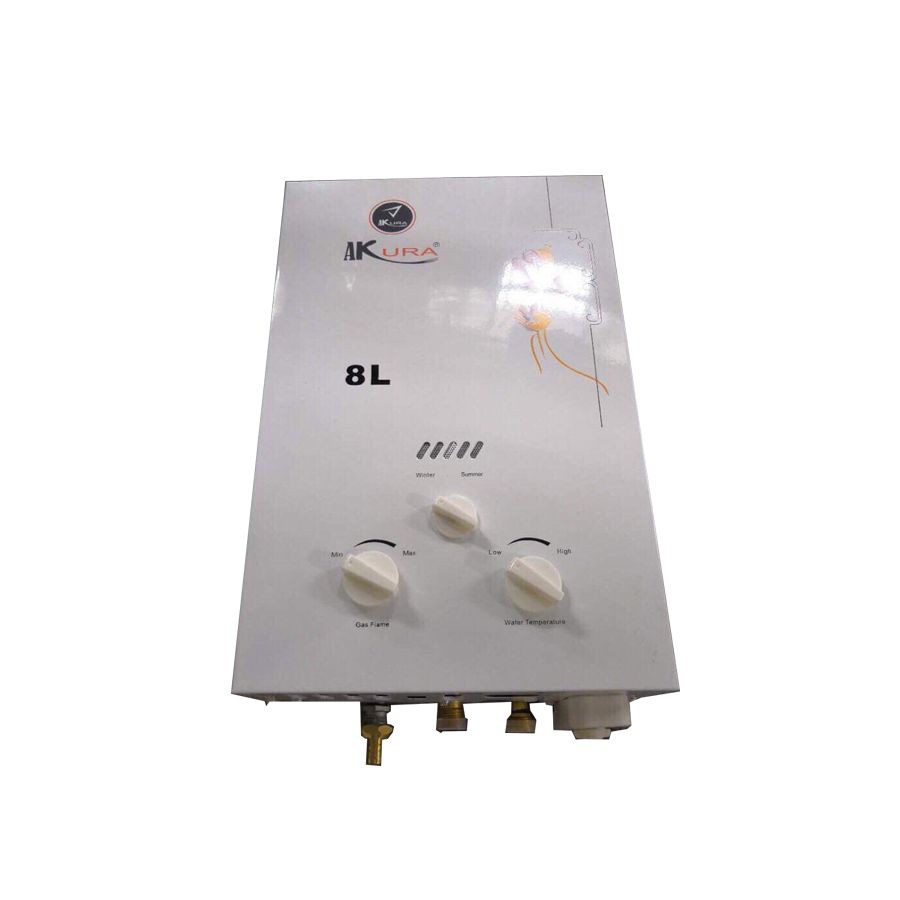 Bình tắm nóng lạnh gas Akura