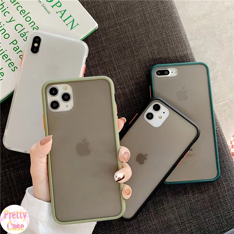 Case  Samsung A7 J4+ J4 2018 J7 J5 J2 Prime 2016 Note 10 10+ 9 8 S10 S10e S10+ S9+ S9 S8+ S8 Skin Feeling Shockproof Soft TPU Case