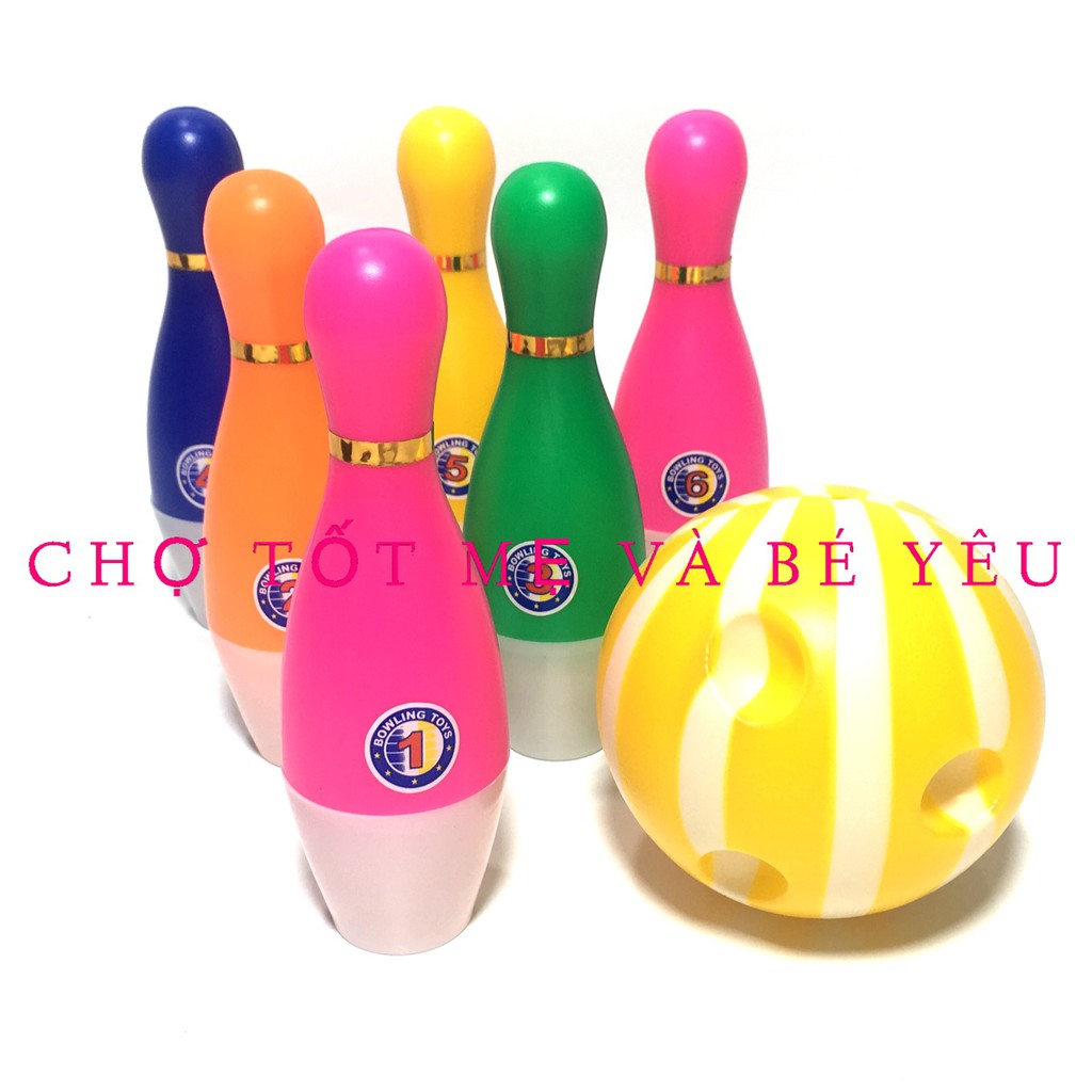 [VIỆT NAM] BỘ ĐỒ CHƠI BOWLING CHO BÉ