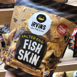 Da cá IRVINS Ko cay 105gr