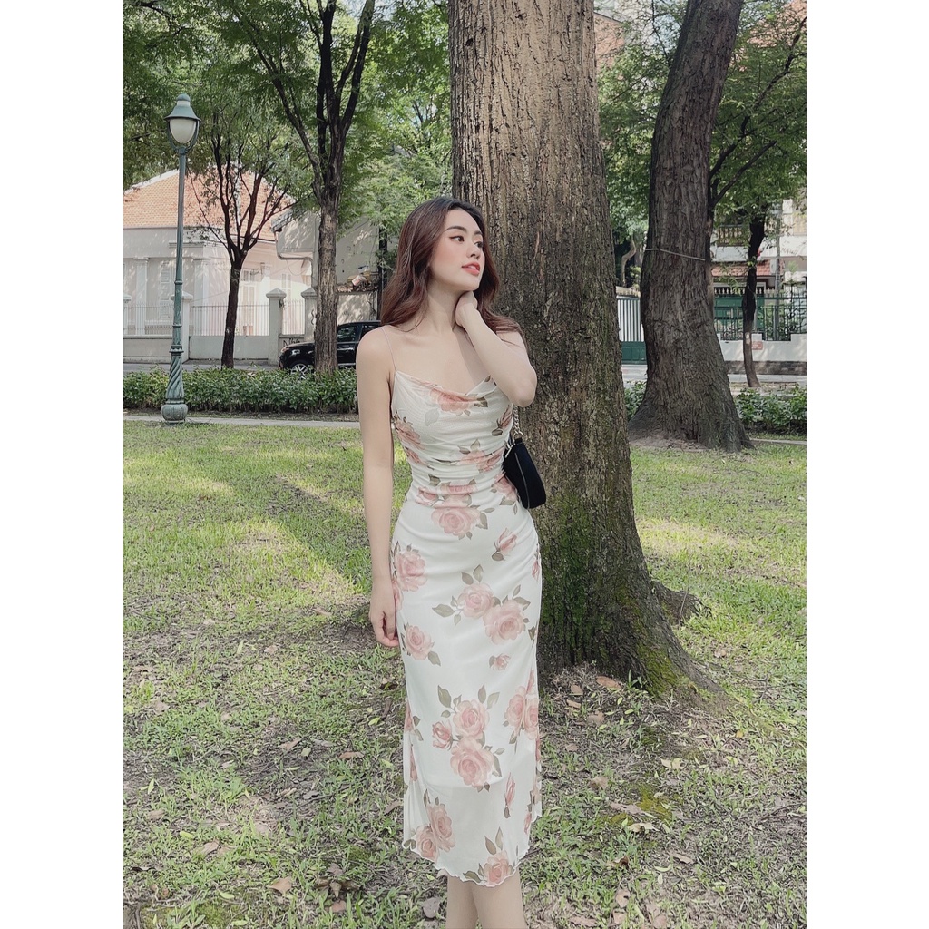 Đầm 2s đuôi cá hoa dáng dài/ dáng ngắn | BigBuy360 - bigbuy360.vn