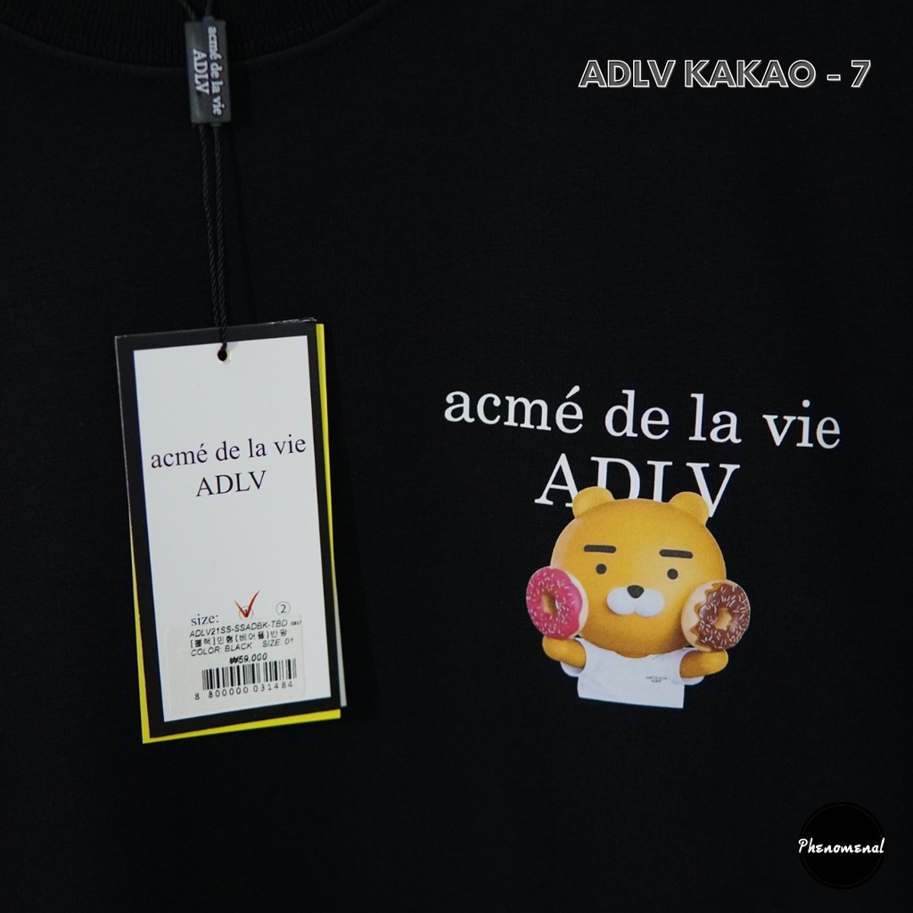 Áo thun unisex ADLV , Áo ADLV Kakao Talk Check Qr + Tag như Auth