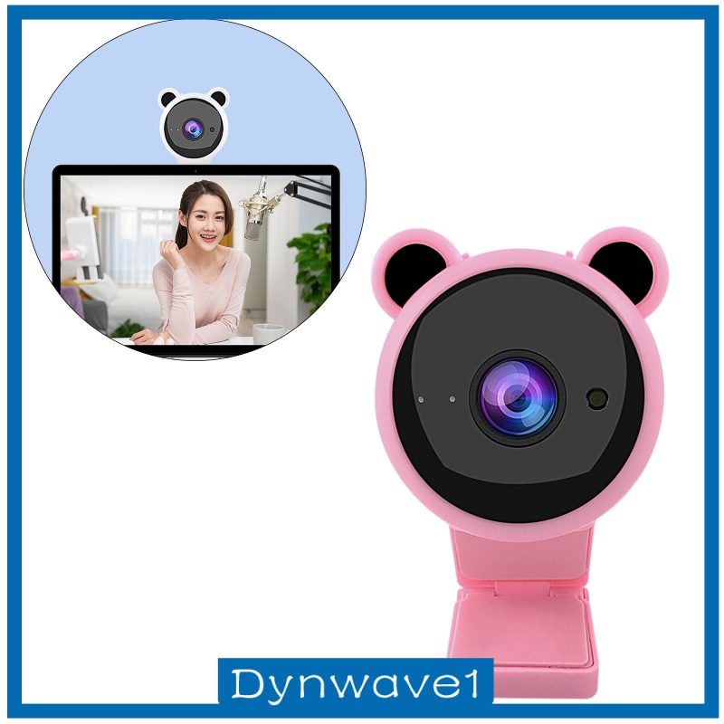 Webcam Hd 1 Kèm Micro 30fps Giảm Tiếng Ồn Tiện Dụng Cho Laptop Pc | BigBuy360 - bigbuy360.vn