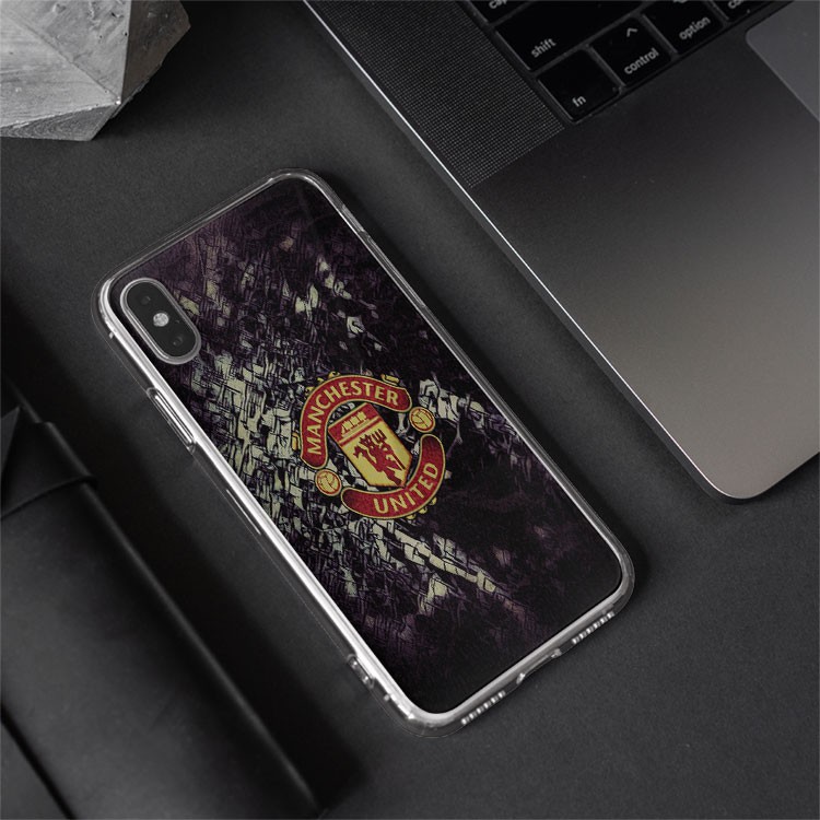 Ốp lưng ốp Iphone logo Manchester United sitcker cao đẹp từ 6 đến 12 MAN20210261