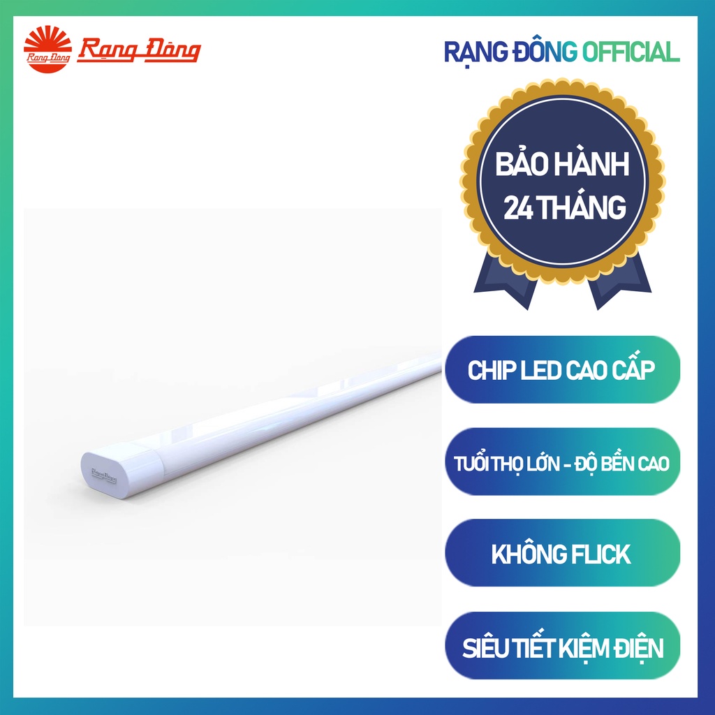 Bộ đèn LED M36 600/20W 3000K-6500K Chính hãng Rạng Đông Tây Nguyên