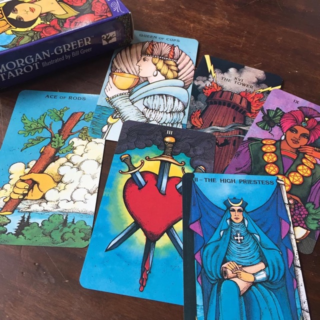 Bài Morgan Greer Tarot