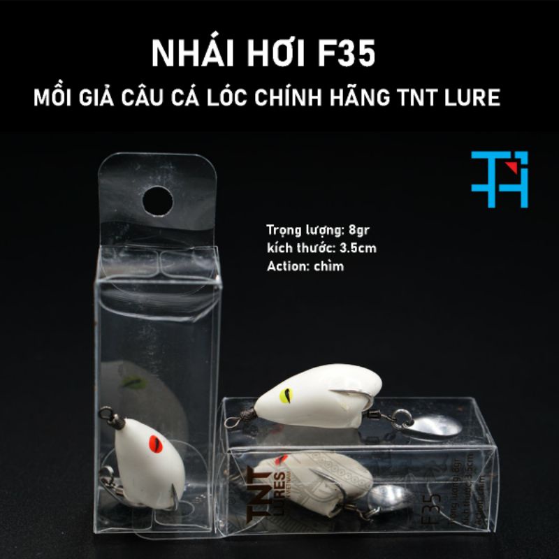 Nhái hơi F35W của TNT / F35 (mua 2 con tặng móc khóa TNT)