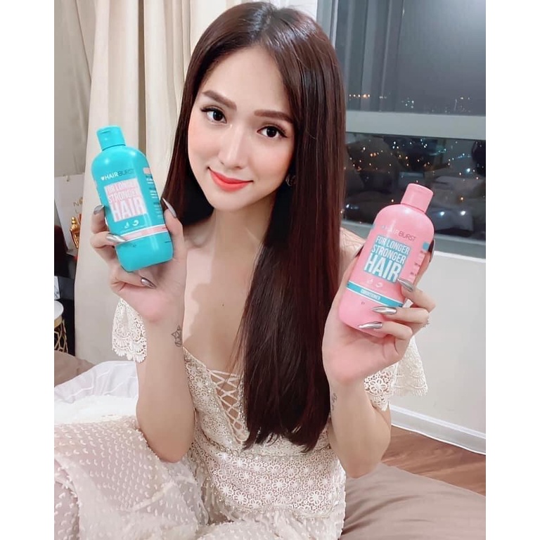 Cặp Gội Xả Hair Burst Tinh Chất Dừa Bơ 350ml