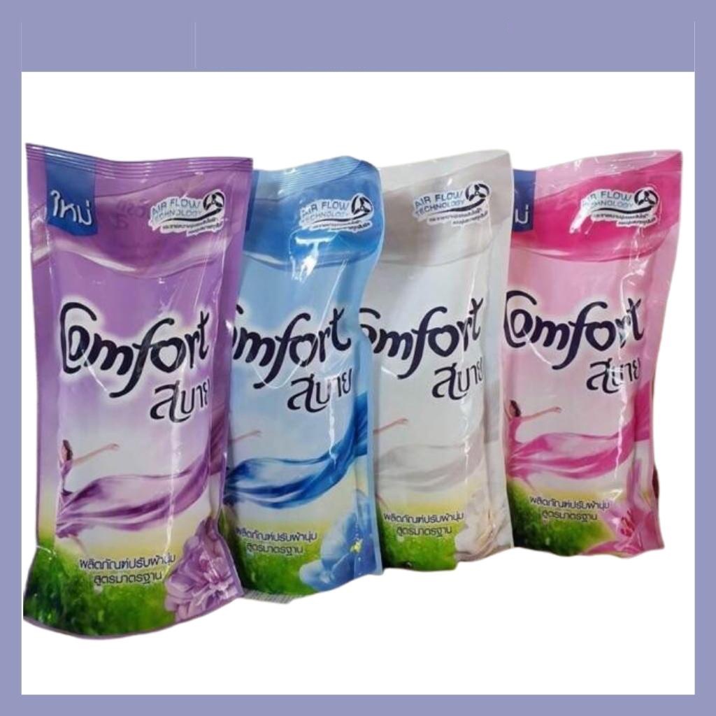 Nước xả vải ComFort đậm đặc loại 580ml làm mềm vải thơm dịu cho da nhạy cảm