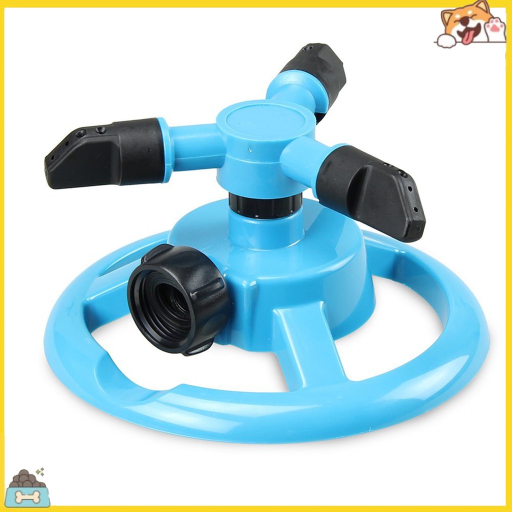 Vòi phun nước tưới cây bằng nhựa tự động xoay 360 độ tiện lợi