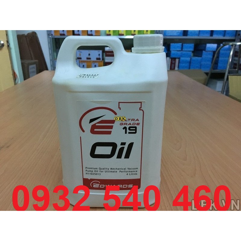 Dầu chân không Edwards Ultragrade 19