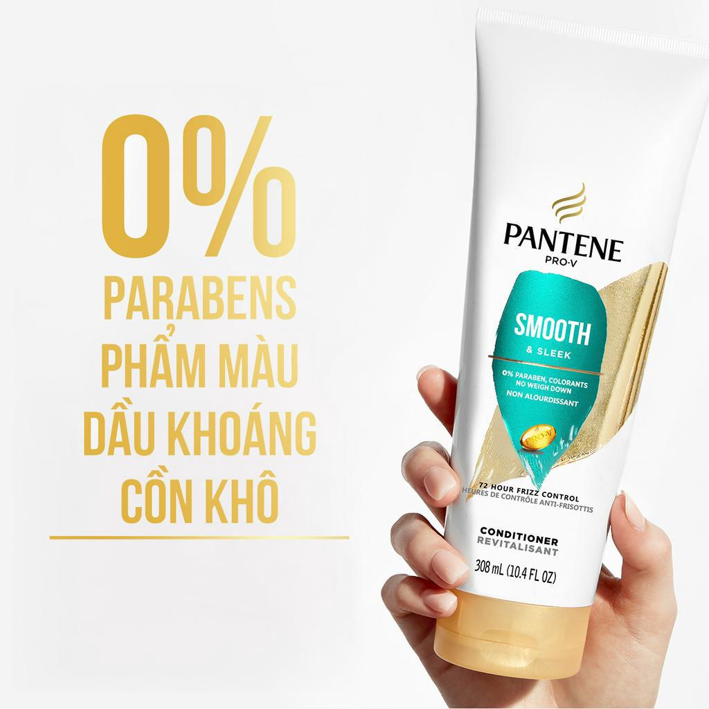 Dầu xả Pantene Mỹ mềm mượt tóc - HKT Shop Hàng Nhập Khẩu