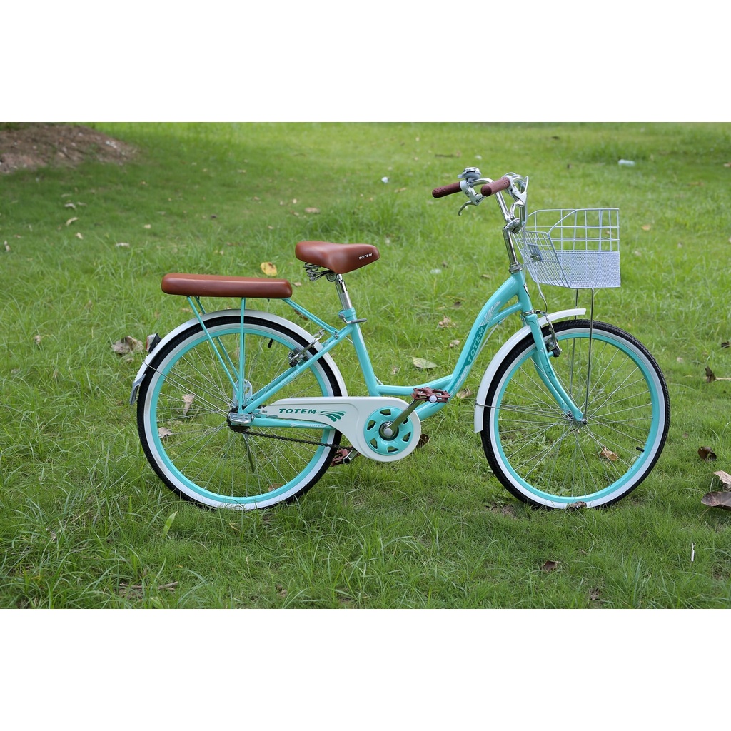 XE ĐẠP TOTEM SUNNY 24 size 24'' nhập khẩu nguyên chiếc, chính hãng Totem