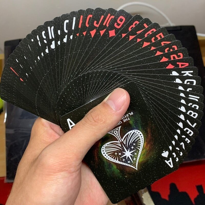 Bài ảo thuật USA: Bicycle NEBULA Playing cards - Bài Tây- Bài USA- Bài Cardistry
