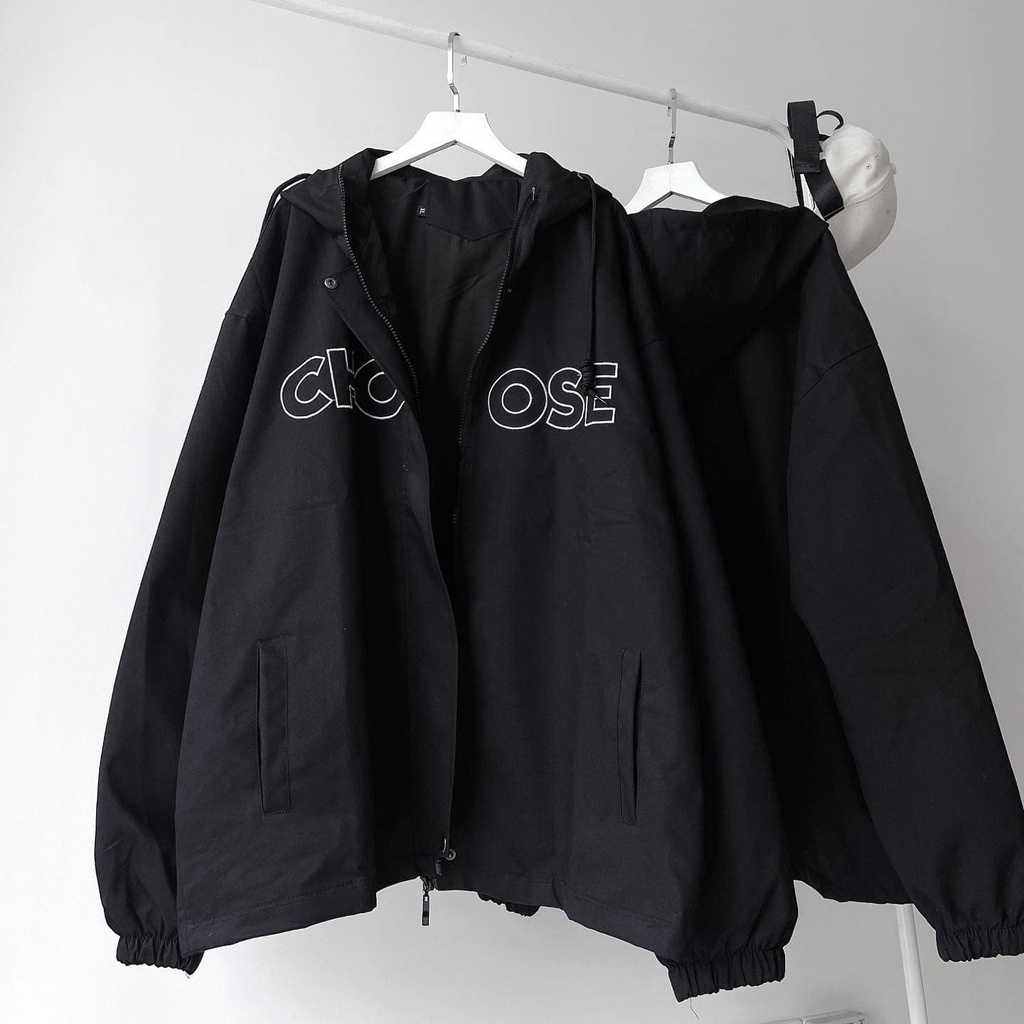 Áo Khoác Kaki Form Rộng Choose Unisex