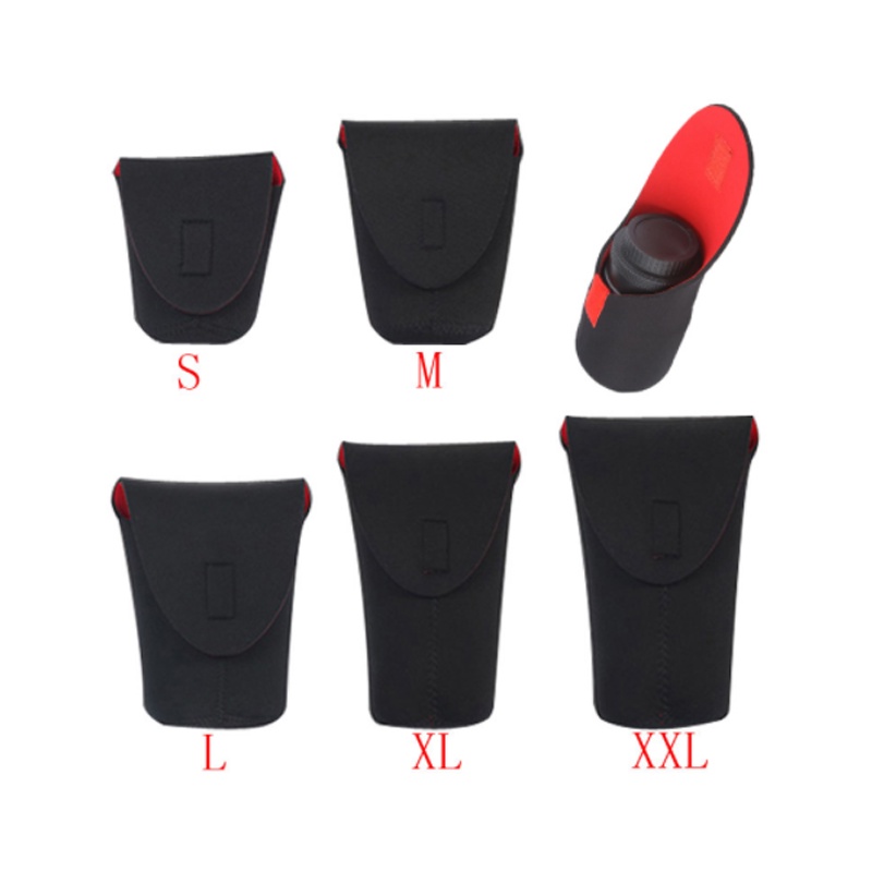 Túi Đựng Ống Kính Chống Thấm Nước Mềm Mại Size S M L XL XXL Ốp
