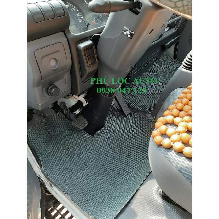Thảm Lót Sàn Xe Tải ISUZU QKR 270 230 cắt sẵn theo xe chống thấm chống trượt