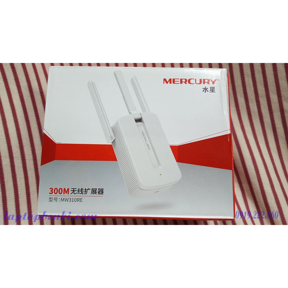 Bộ kích sóng wifi 3 râu Mercury cực mạnh MW310RE | Bộ kích sóng wifi 3 Ăng Ten Mercury cực mạnh MW310RE | BigBuy360 - bigbuy360.vn