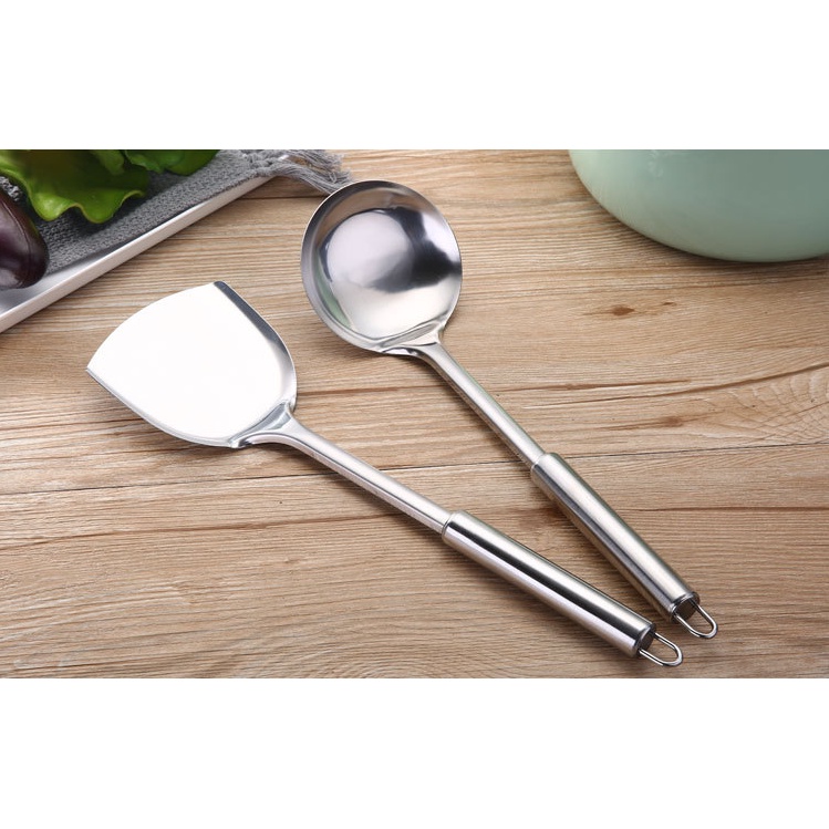 Bộ Dụng Cụ Nấu Ăn Inox Chống Bỏng