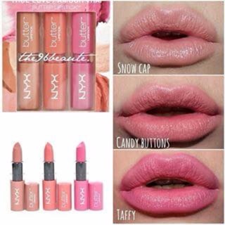 SET NYX BUTTER
