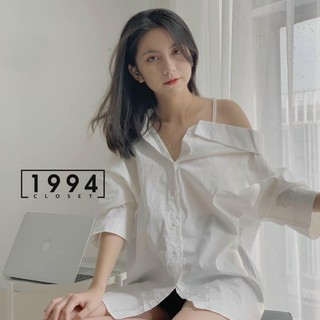 Sơ Mi lệch Vai ( hàng loại 1)