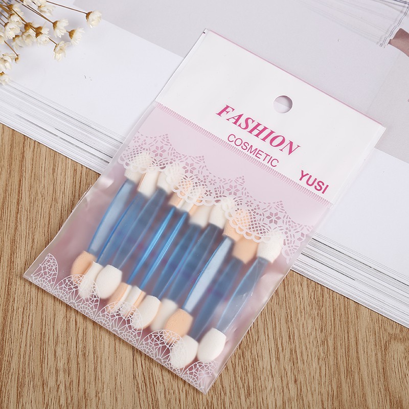 Set cọ đánh phấn mắt 2 đầu