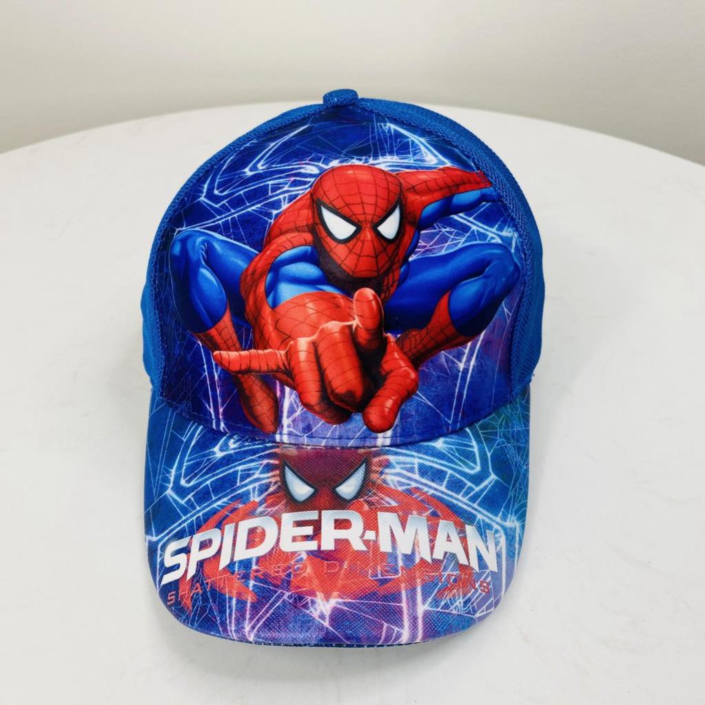 Nón cho bé trai,mũ bé trai người nhện,hình nổi 3D siêu xinh