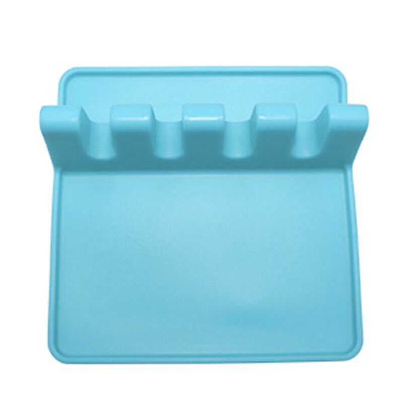 PP Portable Kitchen Utensil Holder Spoon Shelf Spatula Rack Multipurpose Heat Resistant Stand