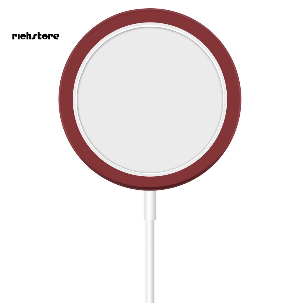 Vỏ Bằng Silicon BảO Vệ Cho Hộp Sạc Không Dây MagSafe