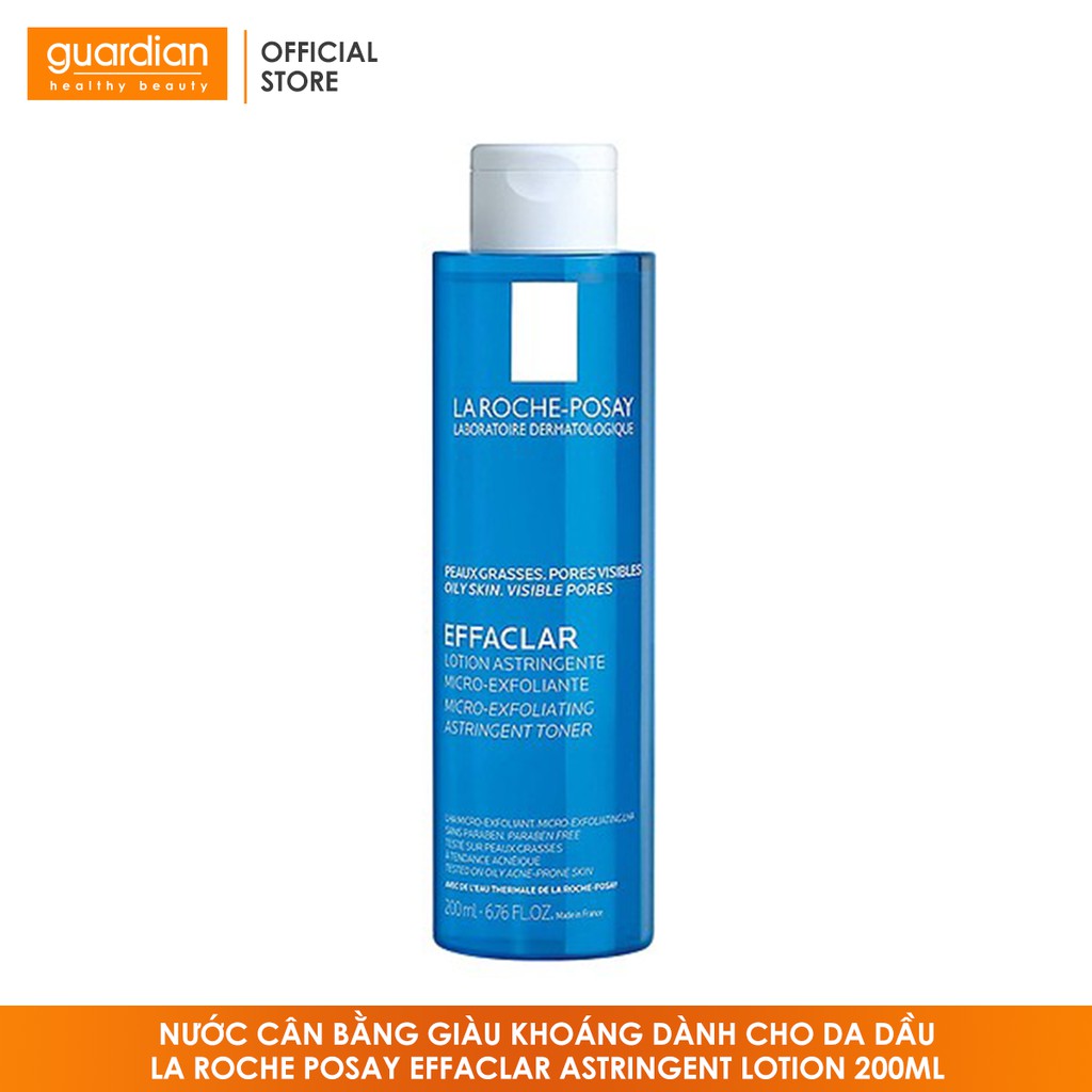 Nước cân bằng giàu khoáng dành cho da dầu La Roche Posay Effaclar Astringent Lotion 200ml | BigBuy360 - bigbuy360.vn