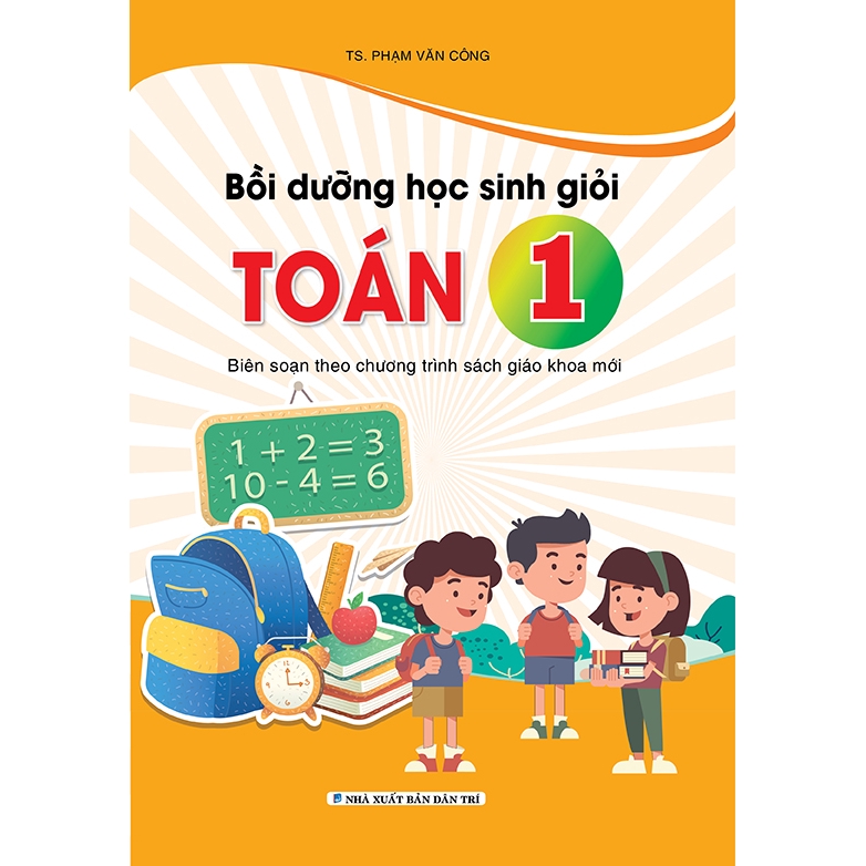 Sách - Bồi dưỡng học sinh giỏi Toán 1 ( Theo Chương Trình Sách Giáo Khoa Mới )