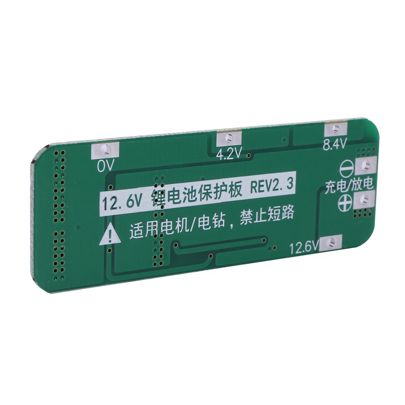 Bo Mạch Bảo Vệ Pin Lithium 18650 12.6v 59x20 X 3.4mm