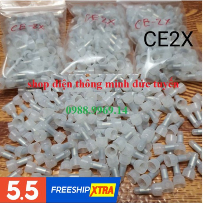 COS NỐI DÂY ĐIỆN NHANH CX2E TÚI 100-1000 PCS