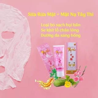 Sữa rửa mặt Tây thi