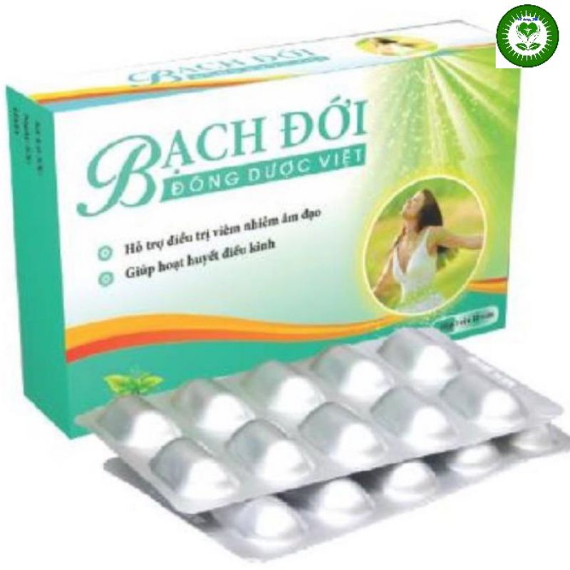 Bạch đới đông dược việt - hổ trợ điều hòa kinh nguyệt , viêm nhiễm âm đạo, huyết trắng , rong kinh