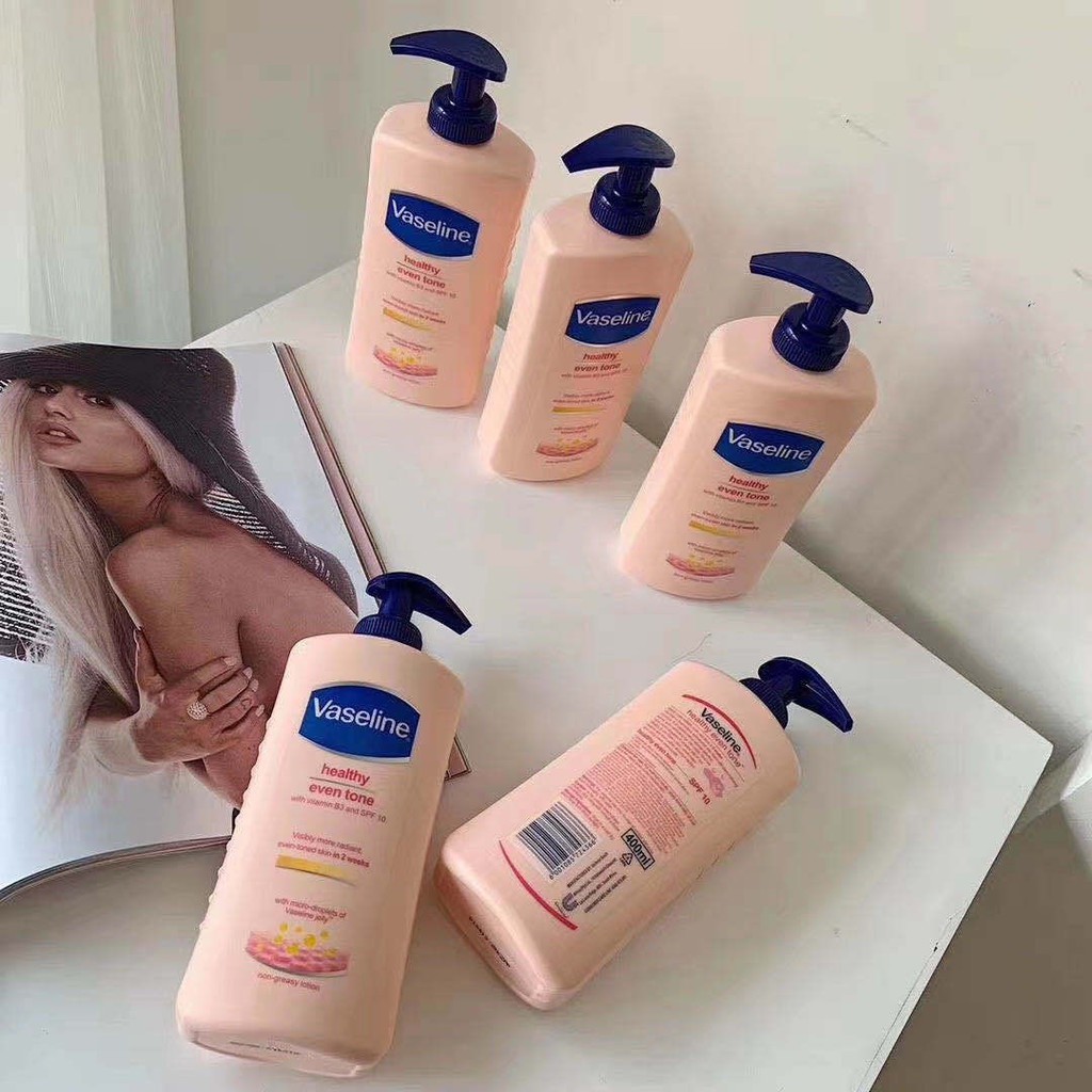 Sữa Dưỡng Thể VASELINE dưỡng ẩm- dưỡng BODY