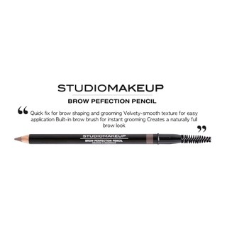 Chì Kẻ Mày 2 đầu Studiomakeup Brow Perfection Pencil