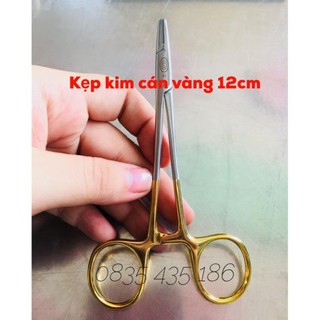 Kẹp Kim Cán Vàng 11.5cm