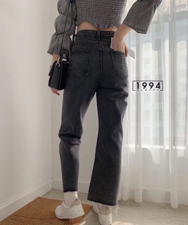 ☀️Baggy Jeans Ống Rộng Trơn